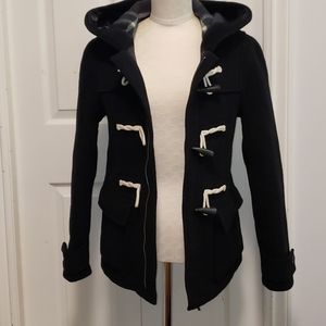 Aritzia TNA Wool Short Trench Coat